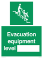SX14097: Evacuation equipment level