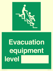 SX14097: Evacuation equipment level