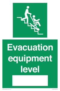 SX14097: Evacuation equipment level