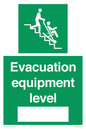 SX14097: Evacuation equipment level