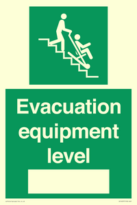 SX14097: Evacuation equipment level