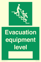 SX14097: Evacuation equipment level