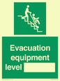 SX14097: Evacuation equipment level