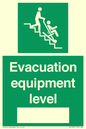 SX14097: Evacuation equipment level
