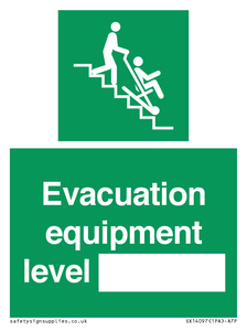 SX14097: Evacuation equipment level