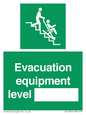 SX14097: Evacuation equipment level
