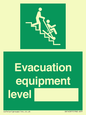 SX14097: Evacuation equipment level