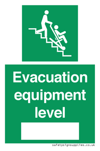 SX14097: Evacuation equipment level