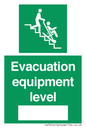 SX14097: Evacuation equipment level