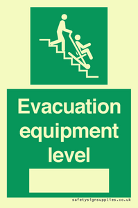 SX14097: Evacuation equipment level