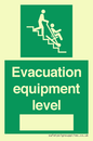 SX14097: Evacuation equipment level