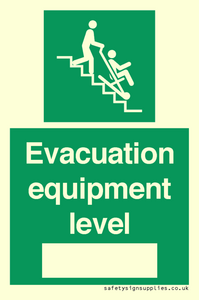 SX14097: Evacuation equipment level