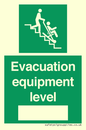 SX14097: Evacuation equipment level
