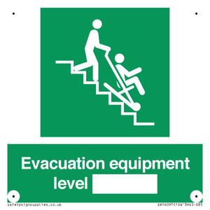SX14097: Evacuation equipment level
