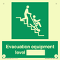 SX14097: Evacuation equipment level