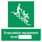 SX14097: Evacuation equipment level