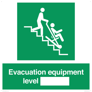SX14097: Evacuation equipment level