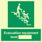 SX14097: Evacuation equipment level