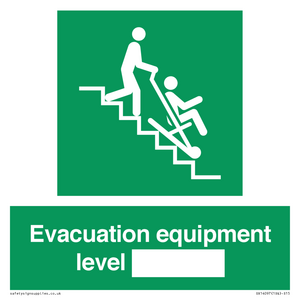 SX14097: Evacuation equipment level