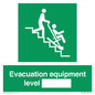SX14097: Evacuation equipment level
