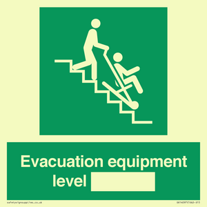 SX14097: Evacuation equipment level