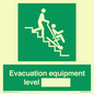 SX14097: Evacuation equipment level