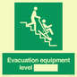 SX14097: Evacuation equipment level