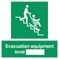 SX14097: Evacuation equipment level