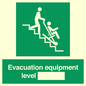SX14097: Evacuation equipment level