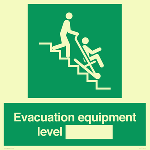 SX14097: Evacuation equipment level