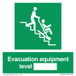 SX14097: Evacuation equipment level