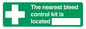 SX14099: Nearest bleed control kit