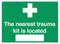 SX14101: Nearest trauma kit location