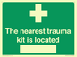 SX14101: Nearest trauma kit location