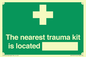 SX14101: Nearest trauma kit location