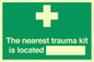 SX14101: Nearest trauma kit location
