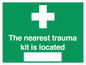 SX14101: Nearest trauma kit location