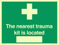 SX14101: Nearest trauma kit location