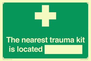 SX14101: Nearest trauma kit location