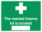 SX14101: Nearest trauma kit location