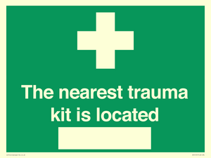 SX14101: Nearest trauma kit location