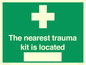 SX14101: Nearest trauma kit location