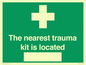 SX14101: Nearest trauma kit location