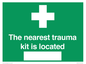 SX14101: Nearest trauma kit location