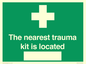 SX14101: Nearest trauma kit location