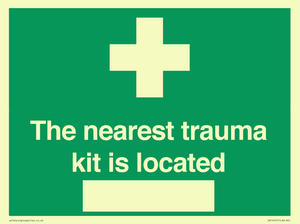 SX14101: Nearest trauma kit location