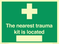 SX14101: Nearest trauma kit location