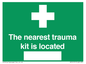 SX14101: Nearest trauma kit location