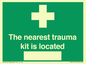 SX14101: Nearest trauma kit location