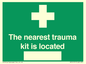 SX14101: Nearest trauma kit location